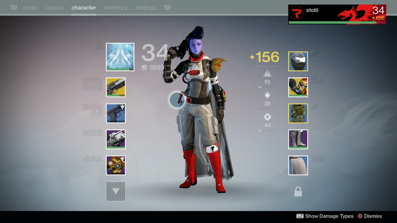 Illustration for article titled The Evolution Of A Destiny Character